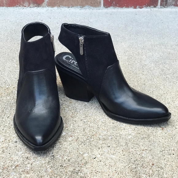 NEW Circus Sam Edelman Carly Black Booties - 7.5 - Picture 2 of 9